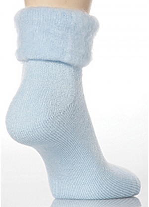 Soft Thermal Fluffy Bed sock